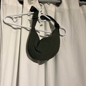Uniqlo Dark Green Shoulder Bag